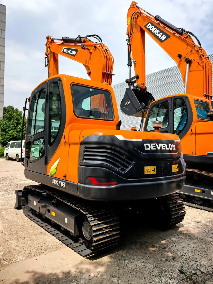 Excavadora de cadenas DEVELON DX75 nueva en venta | Precio DEVELON DX75 foto de detalle 5