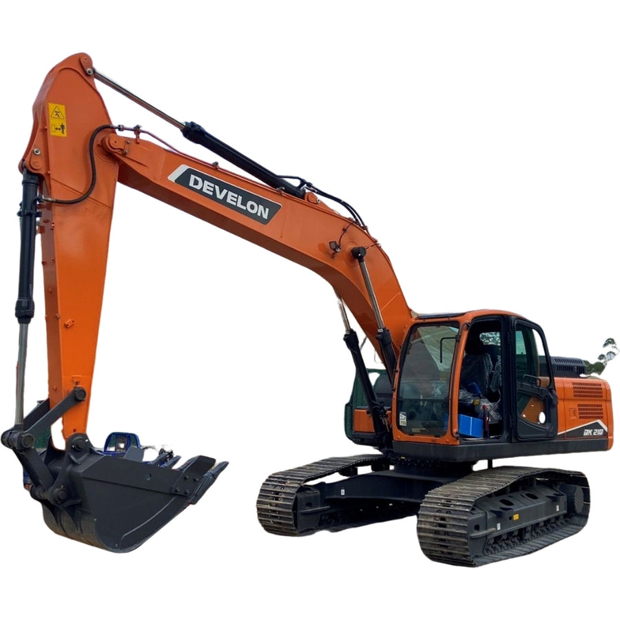 New DEVELON DX210 Crawler Excavator for Sale | DEVELON DX210 Price detail photo 1