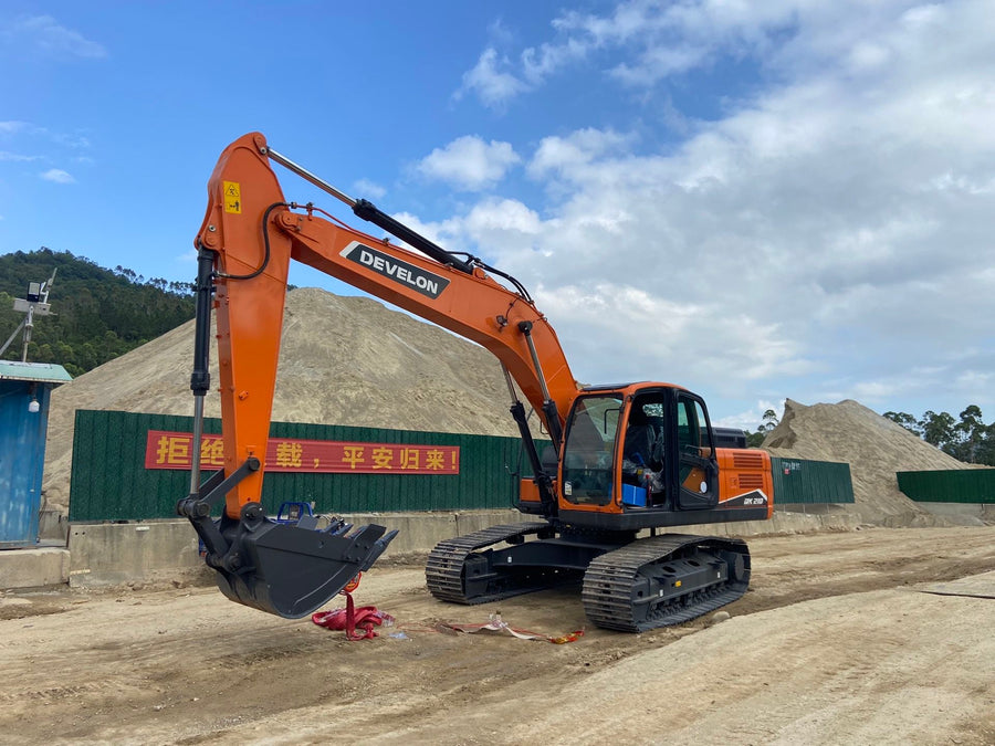 New DEVELON DX210 Crawler Excavator for Sale | DEVELON DX210 Price detail photo 4