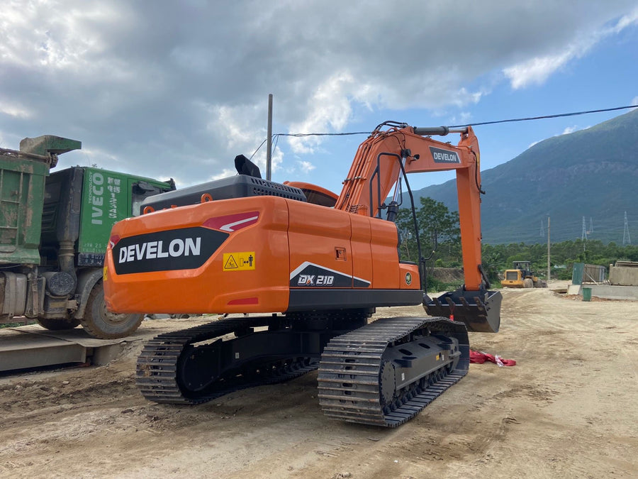 New DEVELON DX210 Crawler Excavator for Sale | DEVELON DX210 Price detail photo 3