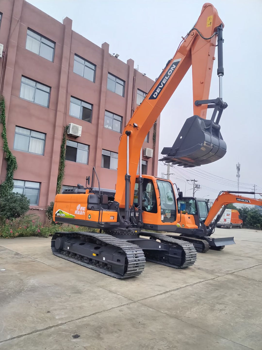 New DEVELON DX205 Crawler Excavator for Sale | DEVELON DX205 Price detail photo 5