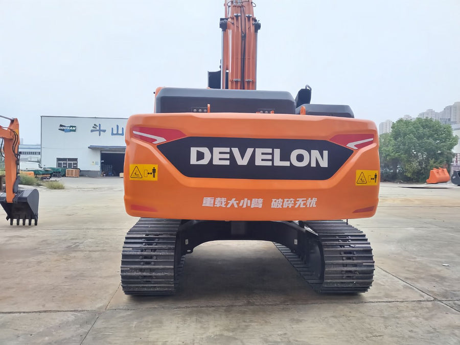New DEVELON DX205 Crawler Excavator for Sale | DEVELON DX205 Price detail photo 4