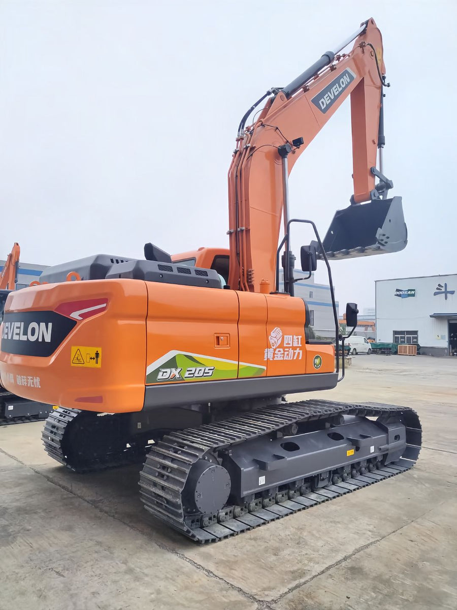 New DEVELON DX205 Crawler Excavator for Sale | DEVELON DX205 Price detail photo 3