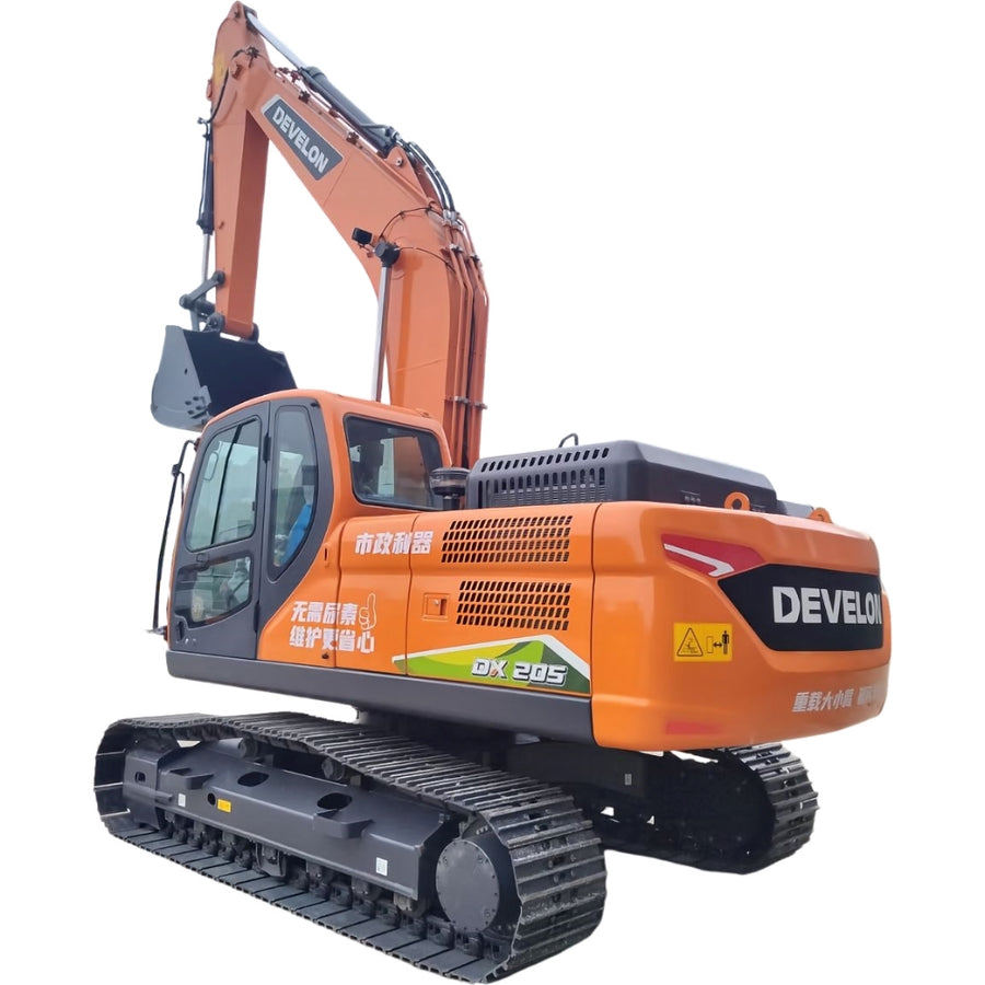 New DEVELON DX205 Crawler Excavator for Sale | DEVELON DX205 Price detail photo 1