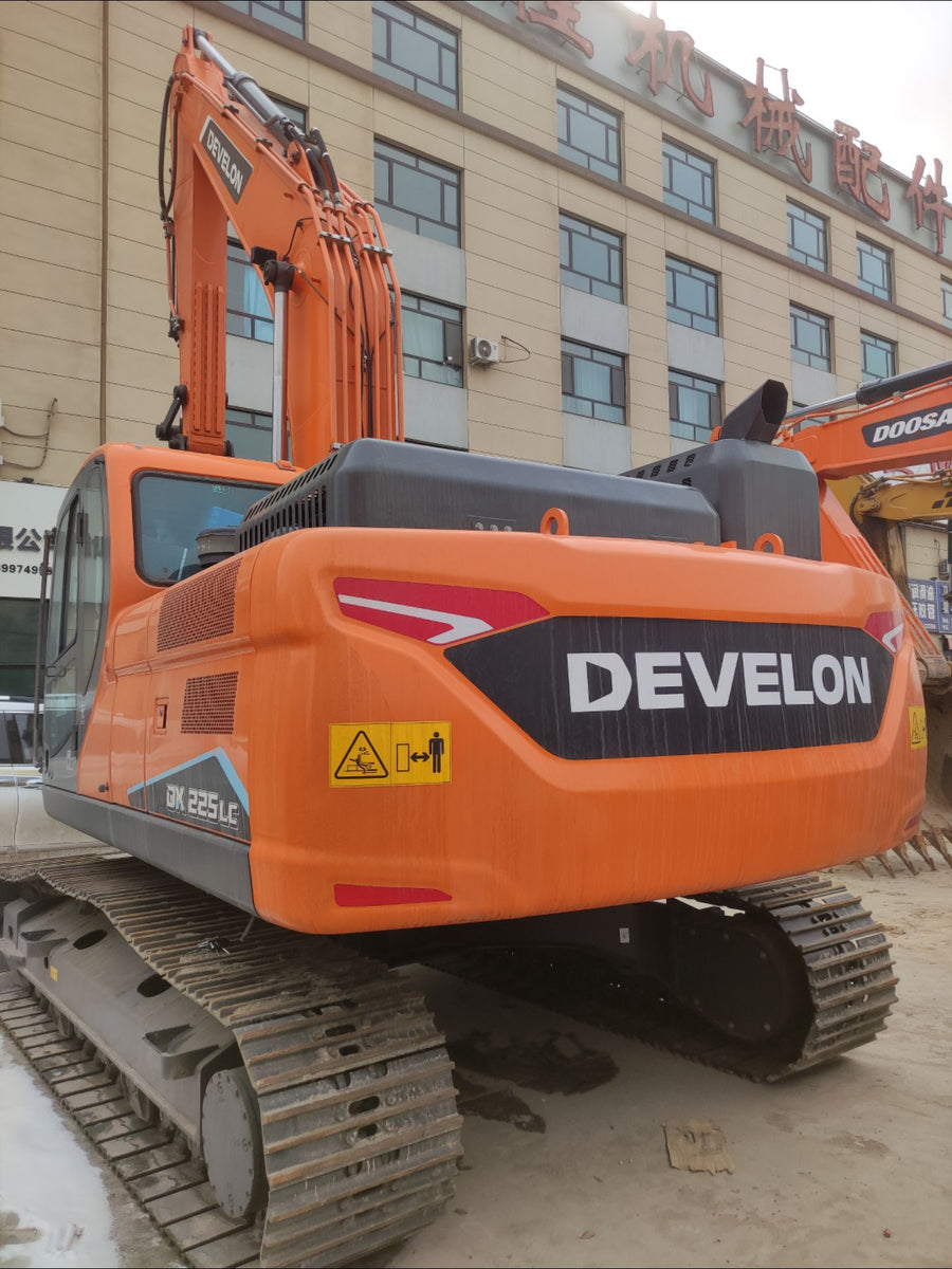 New DEVELON DX225 Crawler Excavator for Sale | DEVELON DX225 Price detail photo 4