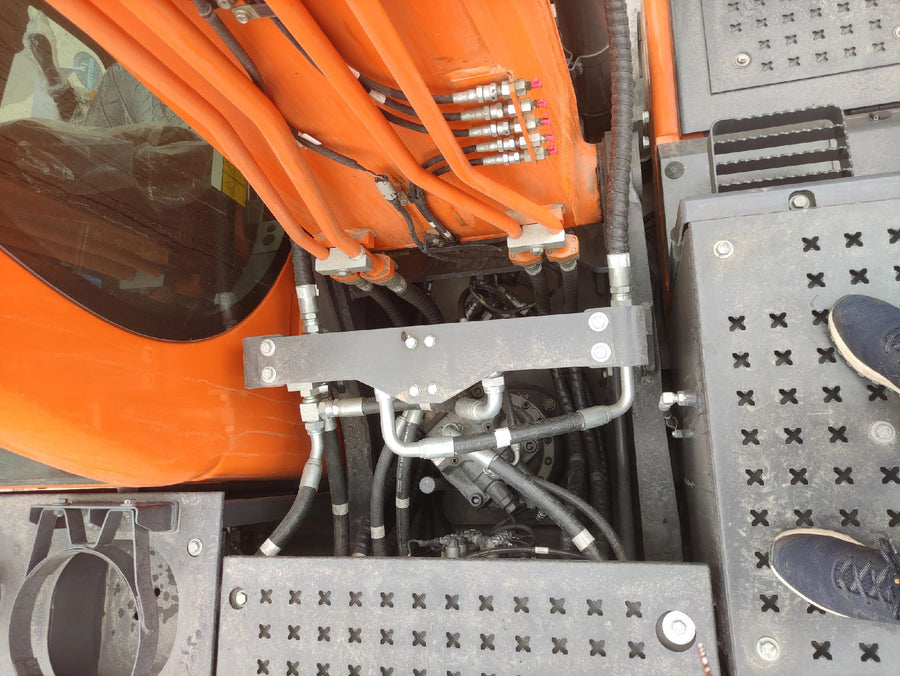 New DEVELON DX225 Crawler Excavator for Sale | DEVELON DX225 Price detail photo 5
