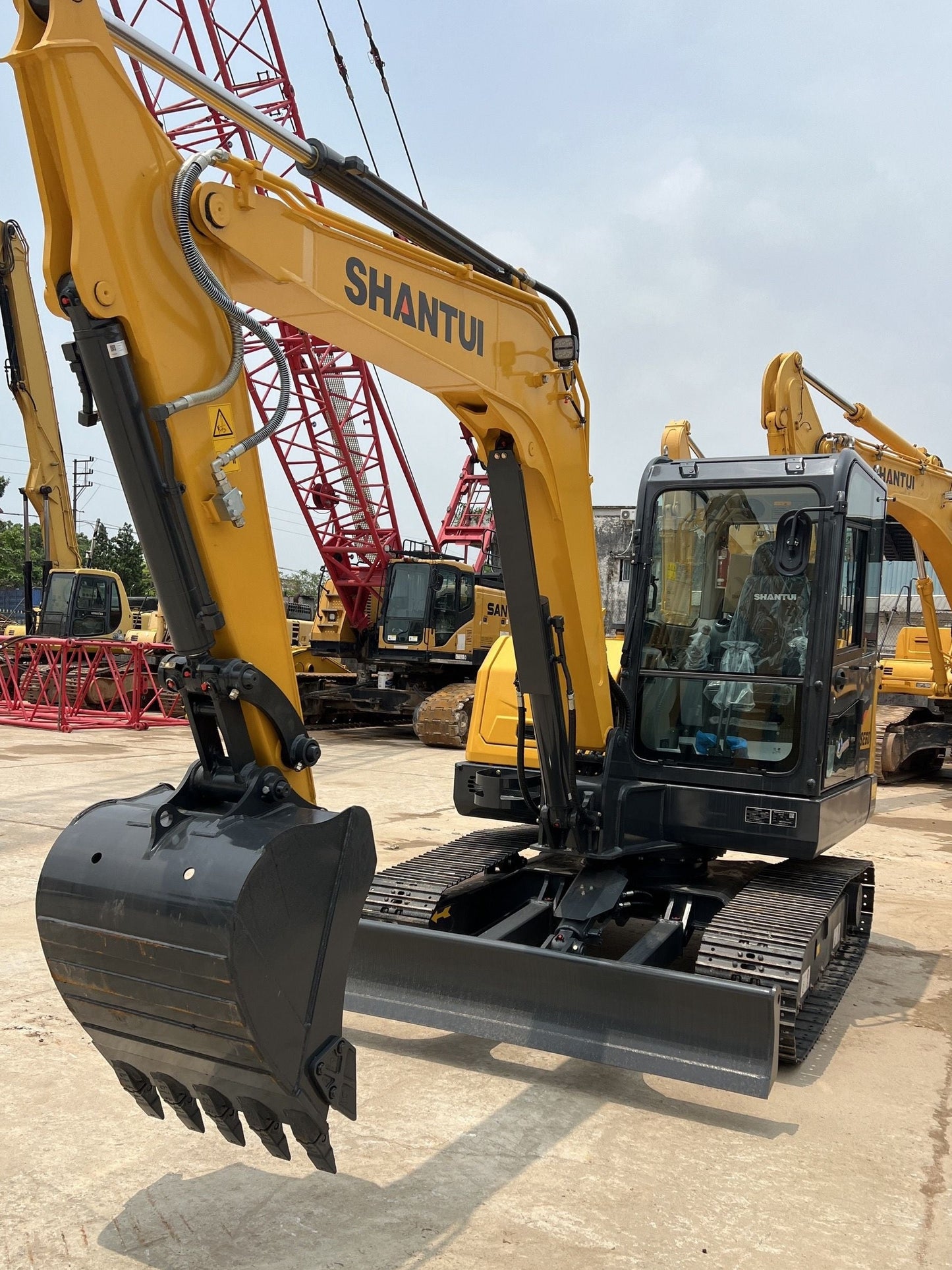 New Shantui SE60 Excavator for Sale - Alternative Stock detail view