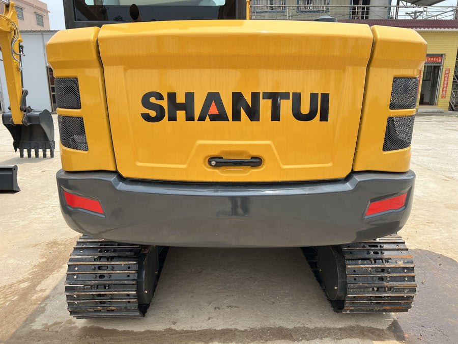 New Shantui SE60 Crawler Excavator for Sale | Shantui SE60 Price detail photo 5