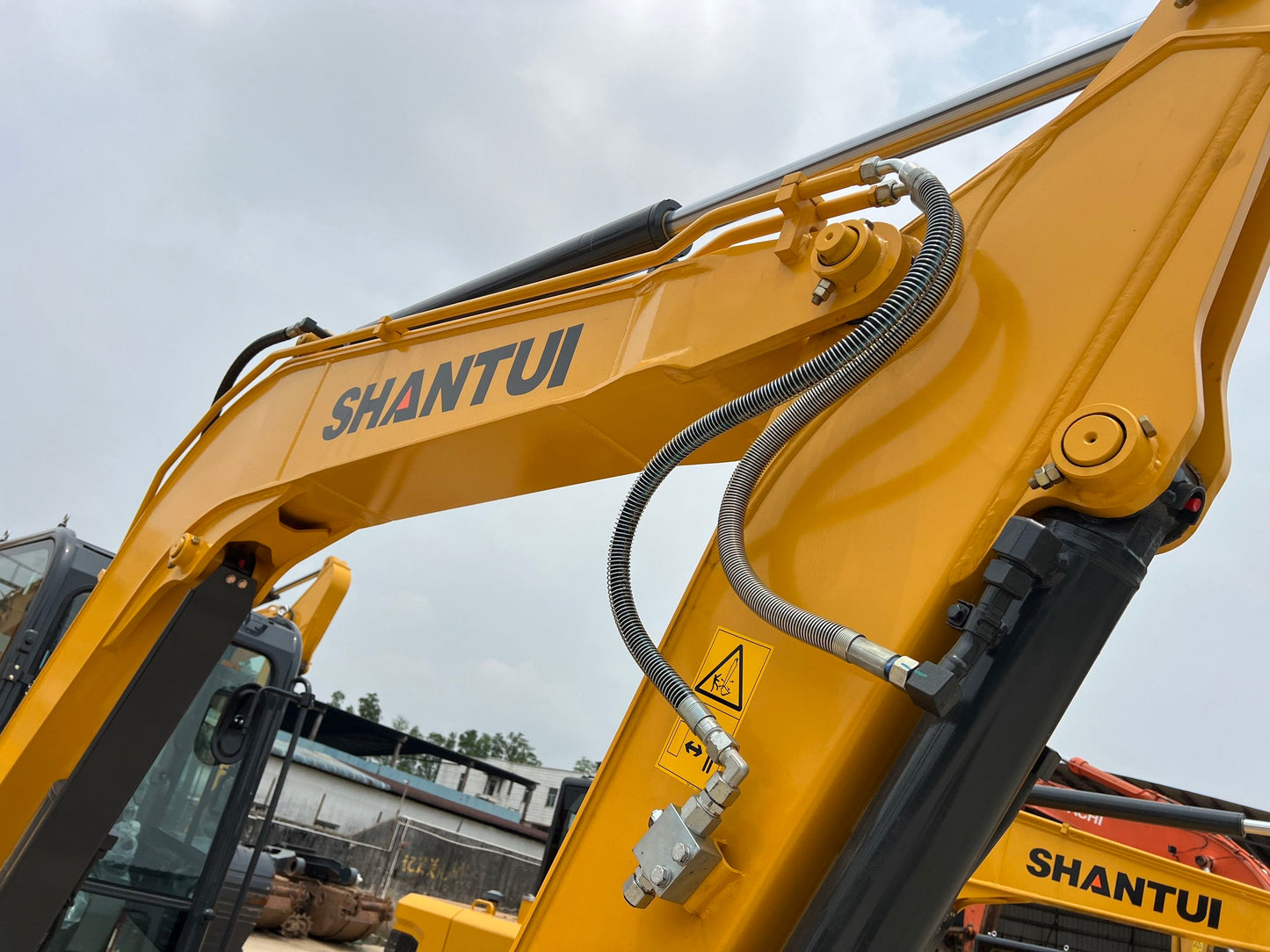 New Shantui SE60 Excavator for Sale detail view