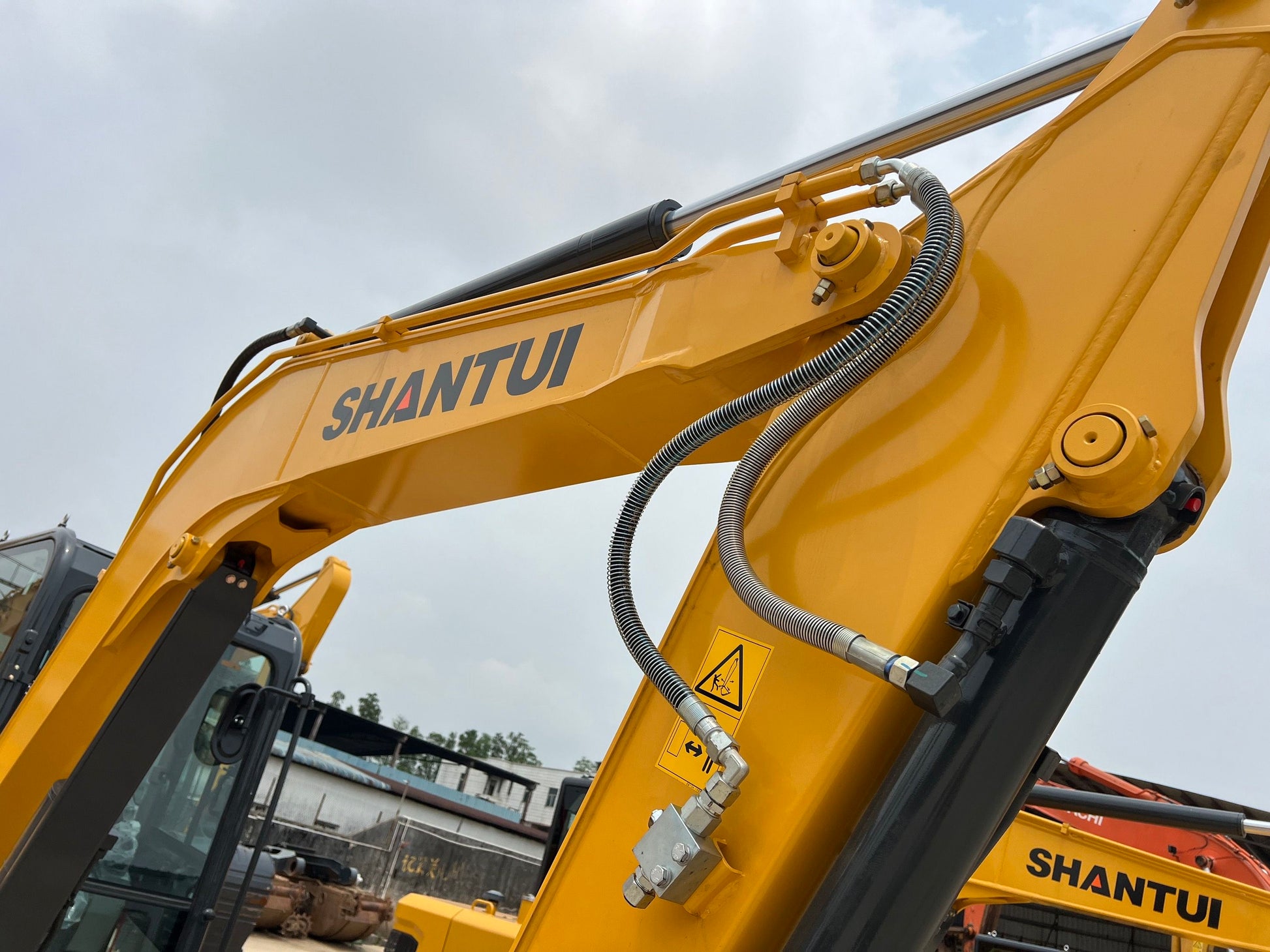 New Shantui SE60 Excavator for Sale detail view