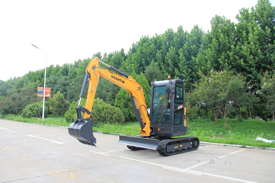 Excavadora de cadenas Shantui SE36SR nueva en venta | Precio Shantui SE36SR foto de detalle 5