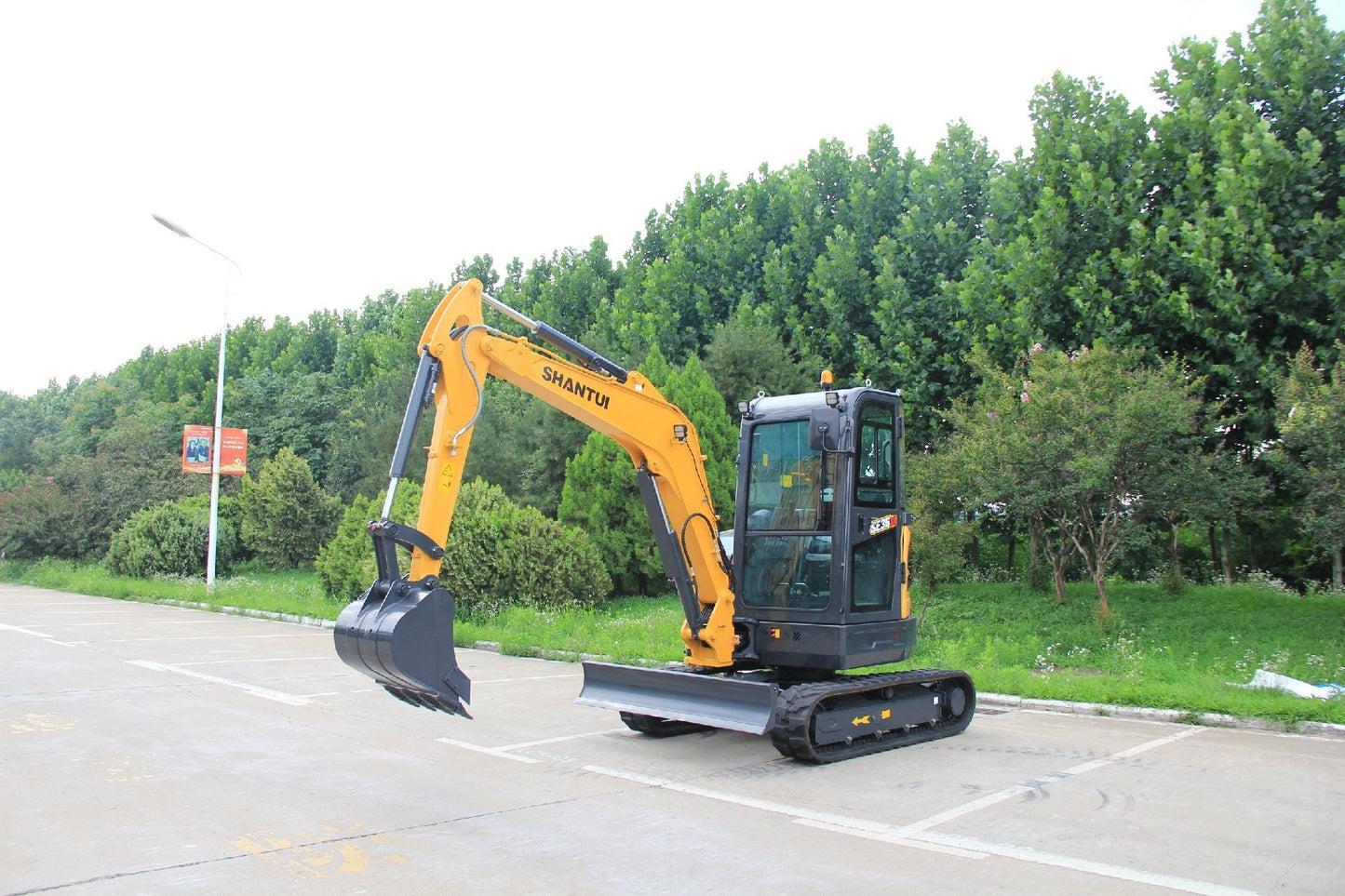 New Shantui SE36SR Excavator for Sale - Alternative Stock detail view