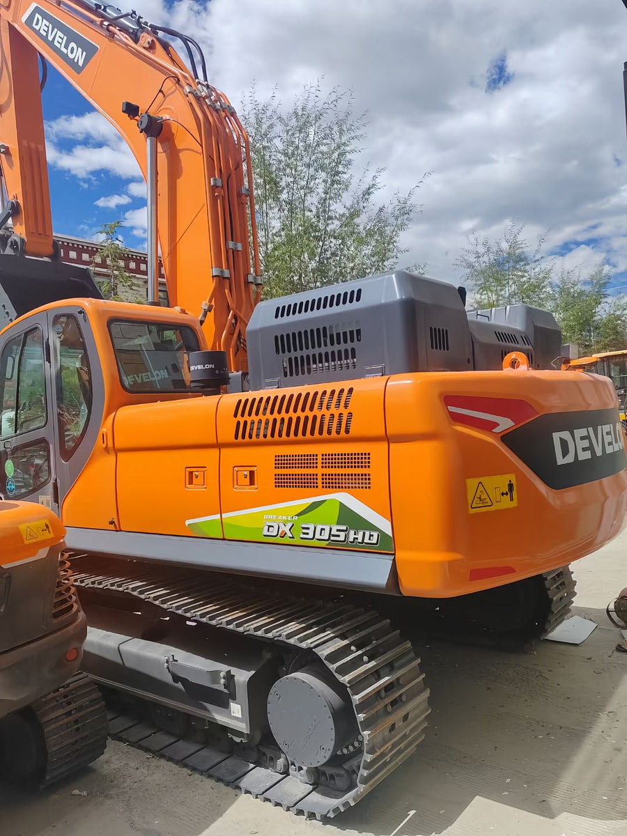 New DEVELON DX305HD Crawler Excavator for Sale | DEVELON DX305HD Price detail photo 3