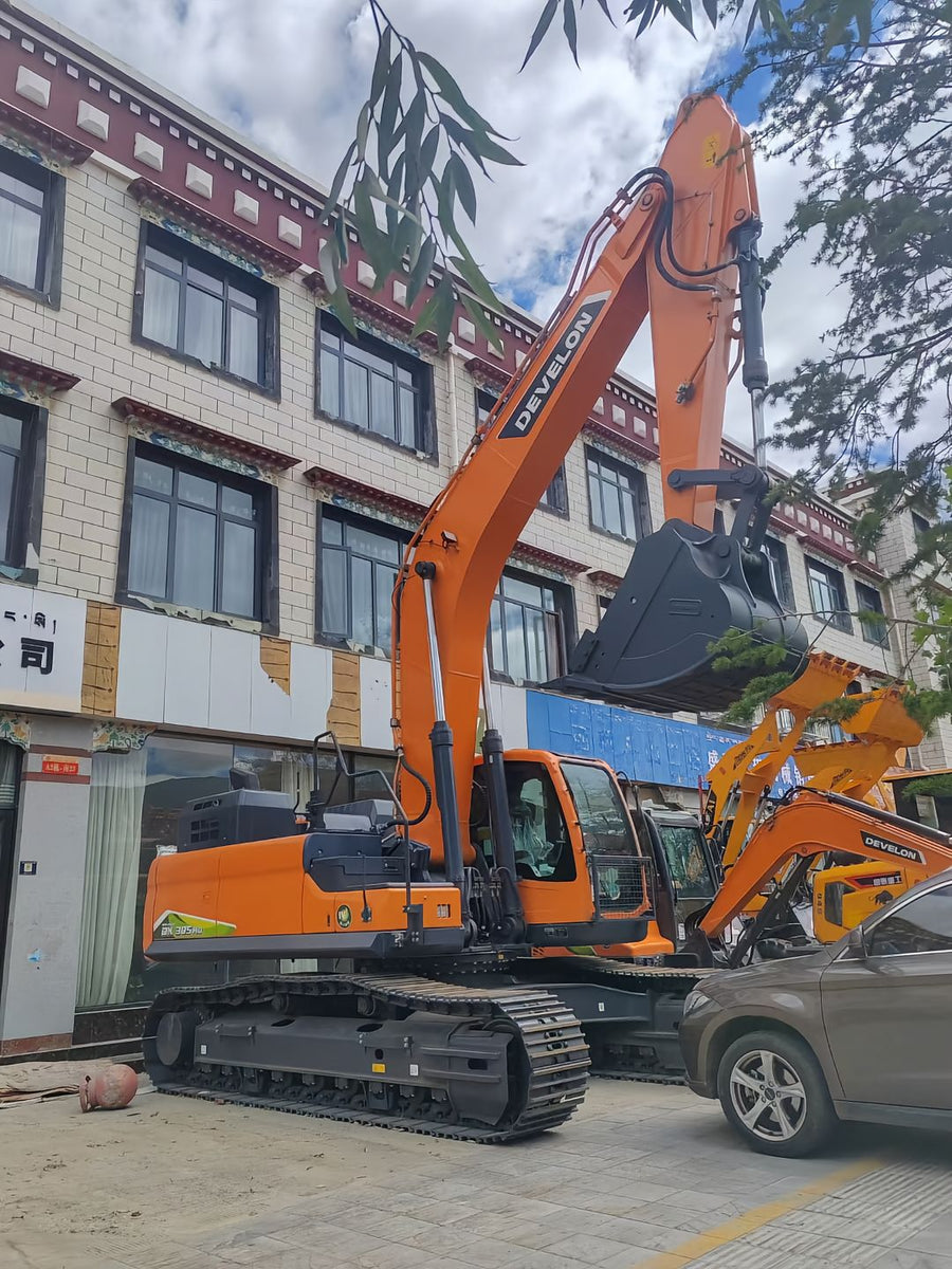 New DEVELON DX305HD Crawler Excavator for Sale | DEVELON DX305HD Price detail photo 4