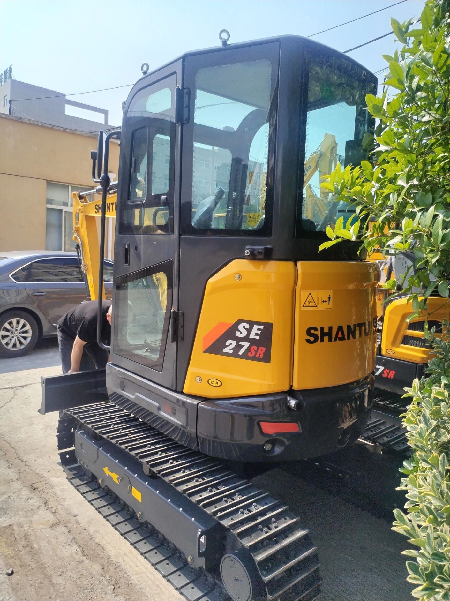New Shantui SE27SR Excavator for Sale - Alternative Stock detail view