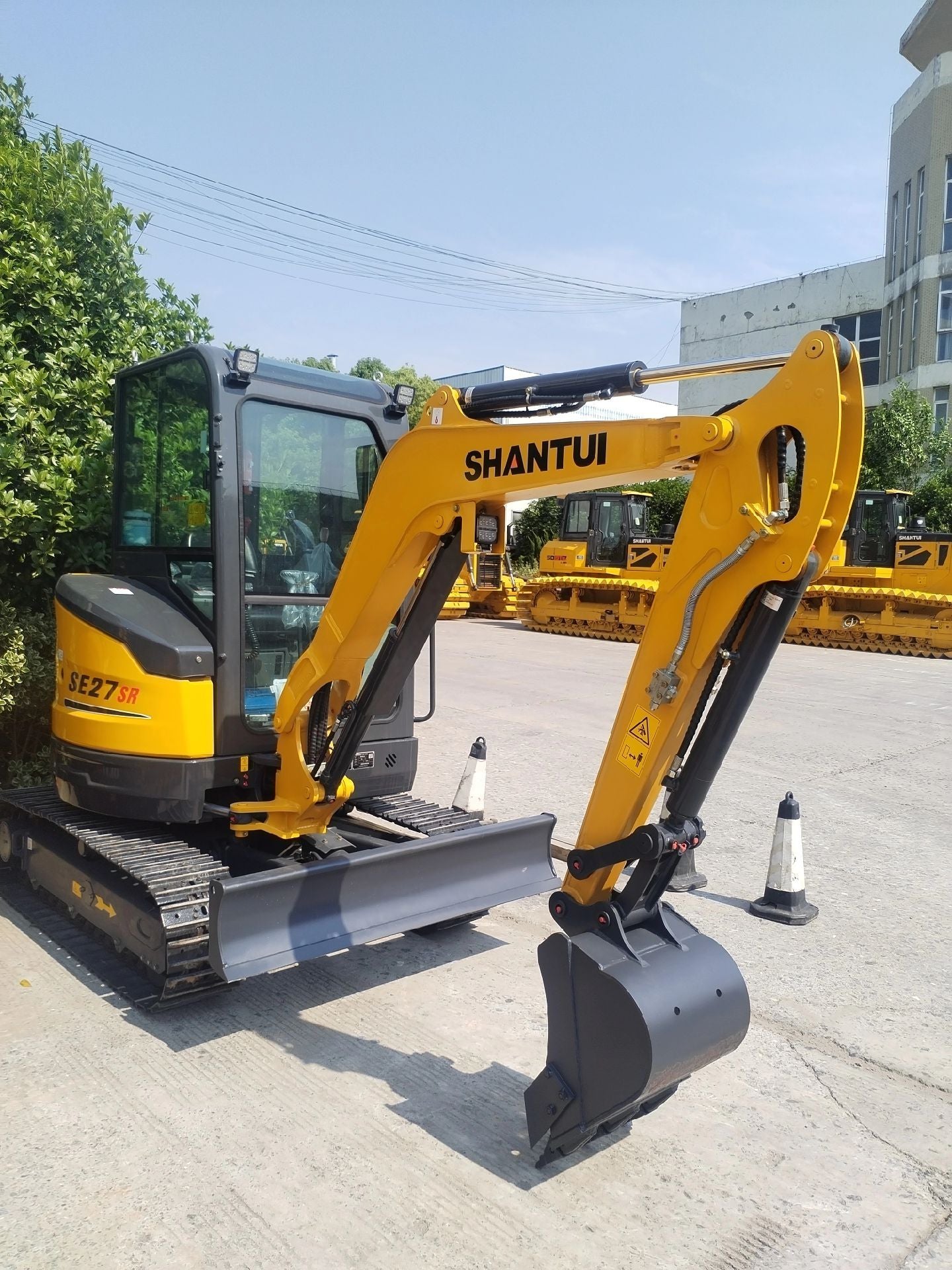 New Shantui SE27SR Excavator for Sale - Alternative Stock detail view
