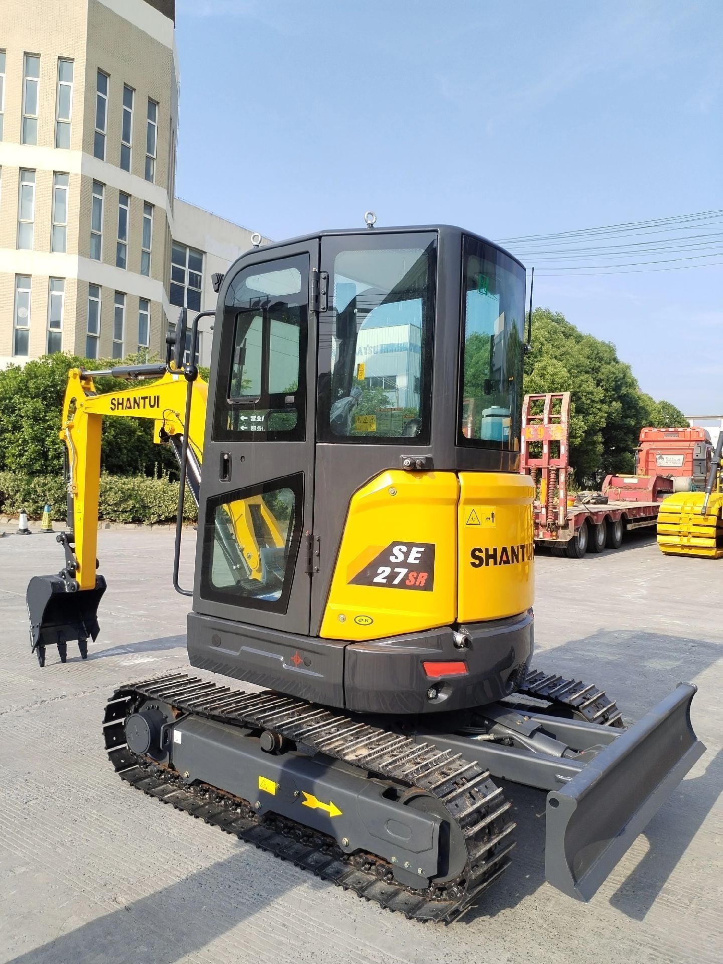New Shantui SE27SR Excavator for Sale - Alternative Stock detail view