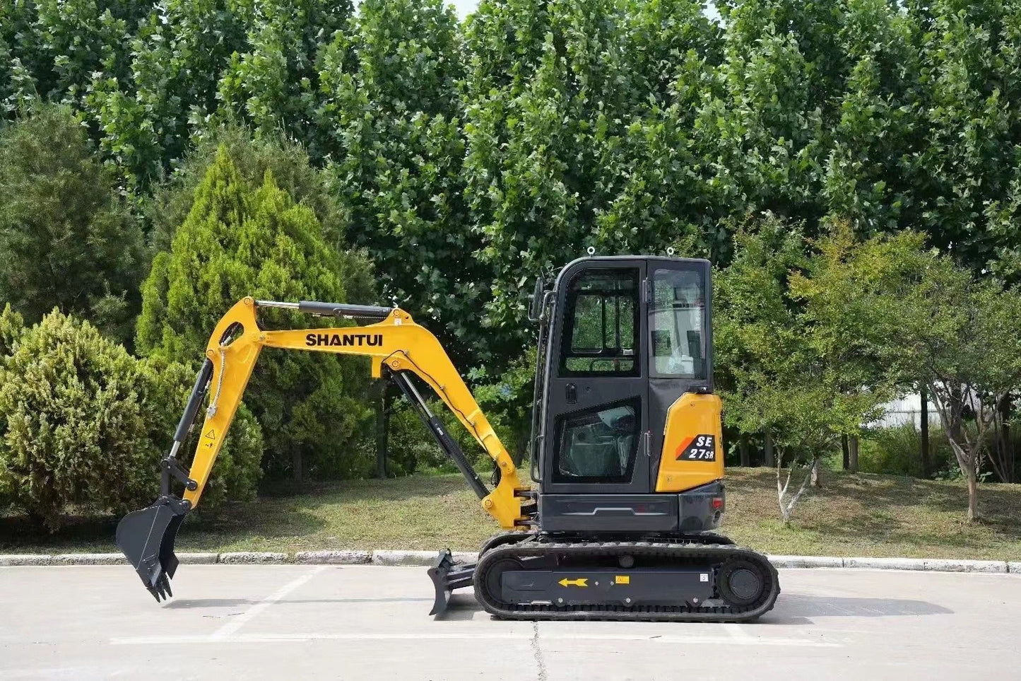 New Shantui SE27SR Excavator for Sale - Alternative Stock detail view