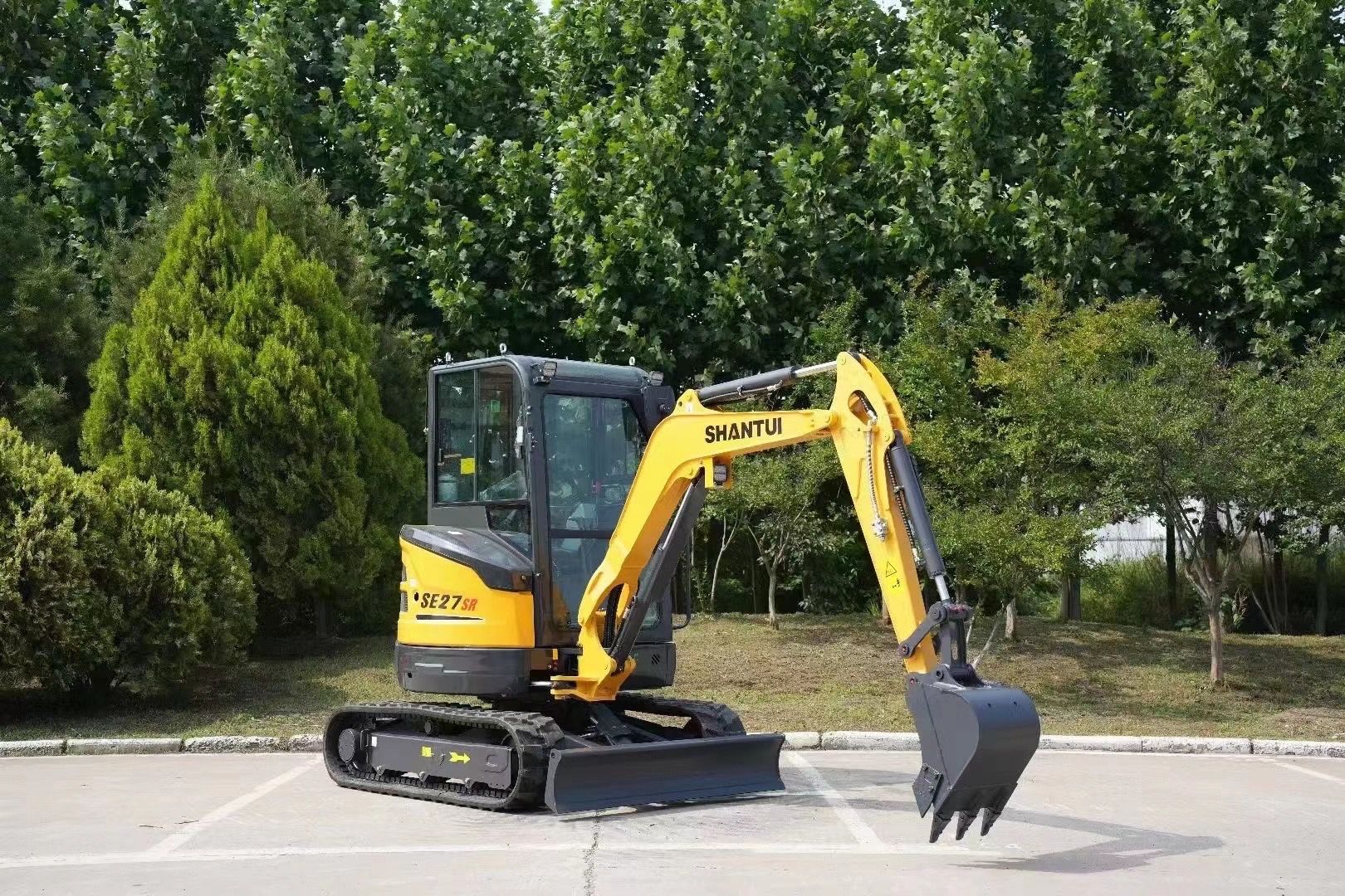 New Shantui SE27SR Excavator for Sale - Alternative Stock detail view