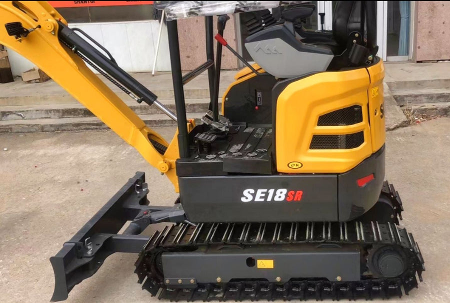 New Shantui SE18SR Crawler Excavator for Sale | Shantui SE18SR Price detail photo 4