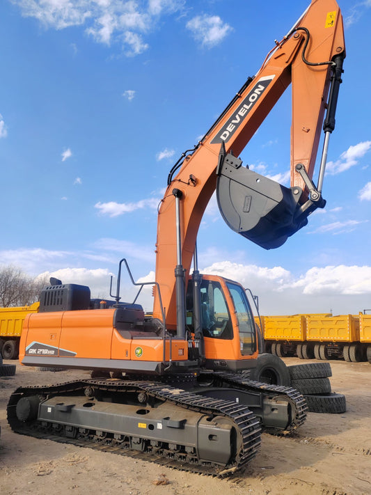 New Develon DX270HD Excavator for Sale rear side view