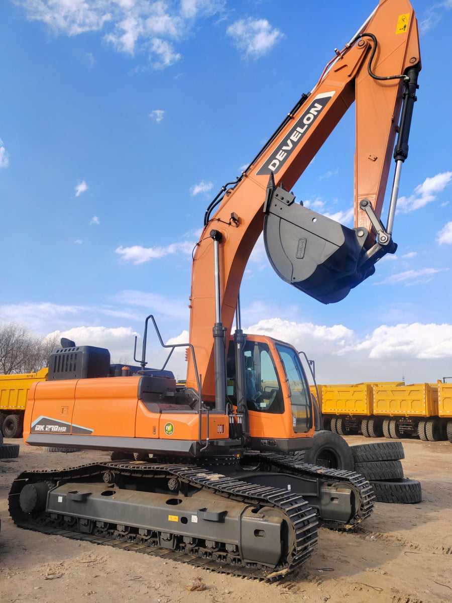 New DEVELON DX270HD Crawler Excavator for Sale | DEVELON DX270HD Price detail photo 2