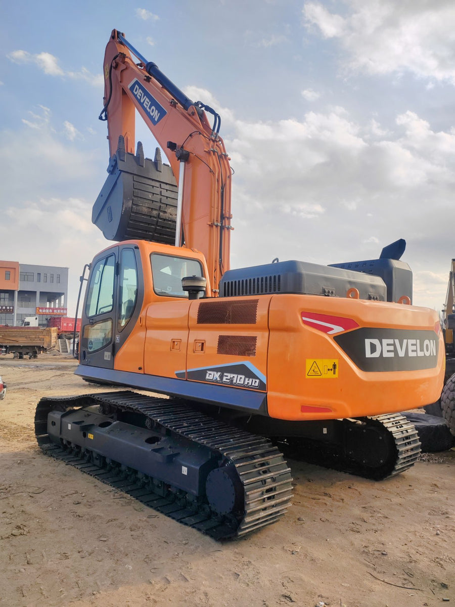 New DEVELON DX270HD Crawler Excavator for Sale | DEVELON DX270HD Price detail photo 3