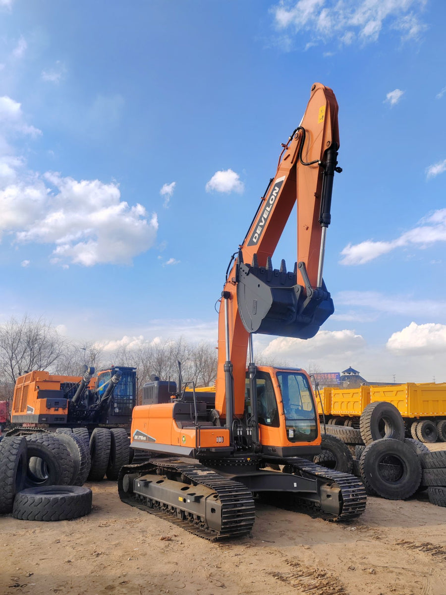 New DEVELON DX270HD Crawler Excavator for Sale | DEVELON DX270HD Price detail photo 4