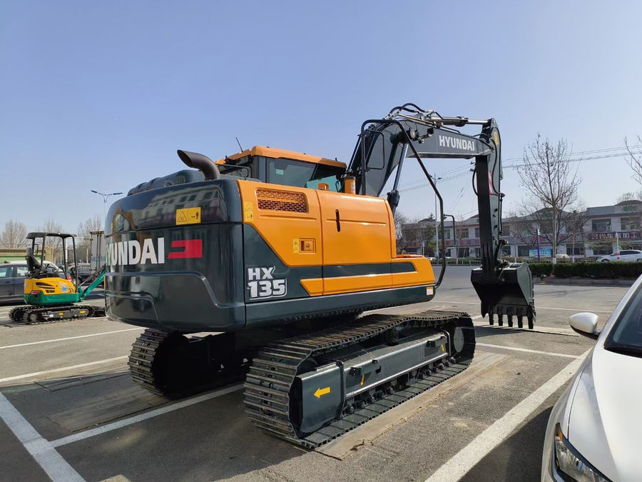 New HYUNDAI HX135 Crawler Excavator for Sale | HYUNDAI HX135 Price detail photo 5