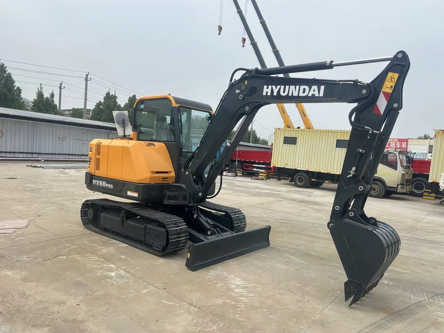 New HYUNDAI HX55 Crawler Excavator for Sale | HYUNDAI HX55 Price detail photo 3