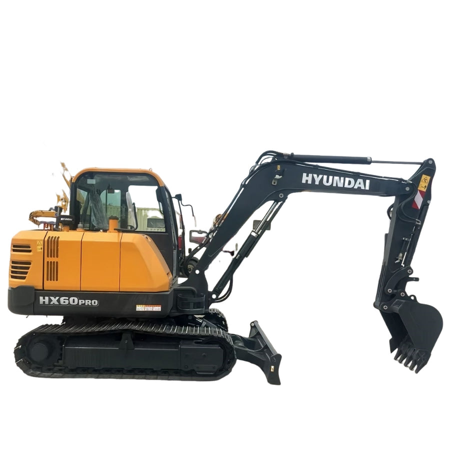 New HYUNDAI HX55 Crawler Excavator for Sale | HYUNDAI HX55 Price detail photo 1