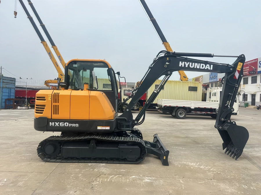 New HYUNDAI HX55 Crawler Excavator for Sale | HYUNDAI HX55 Price detail photo 4