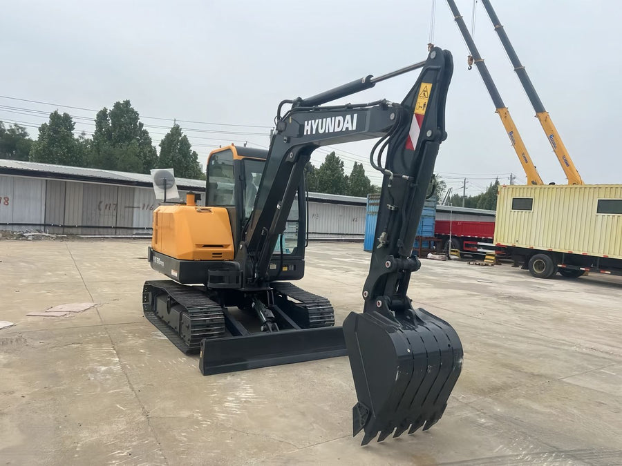 New HYUNDAI HX55 Crawler Excavator for Sale | HYUNDAI HX55 Price detail photo 5