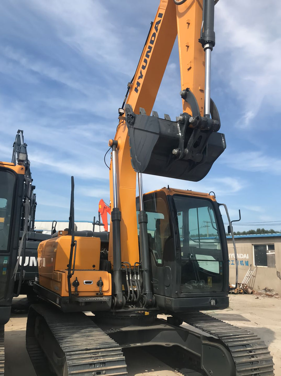 Excavadora de cadenas HYUNDAI R150LVS nueva en venta | Precio HYUNDAI R150LVS foto de detalle 3