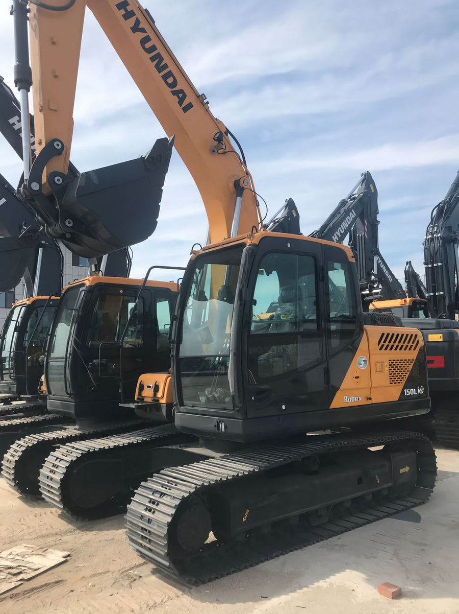 Excavadora de cadenas HYUNDAI R150LVS nueva en venta | Precio HYUNDAI R150LVS foto de detalle 4
