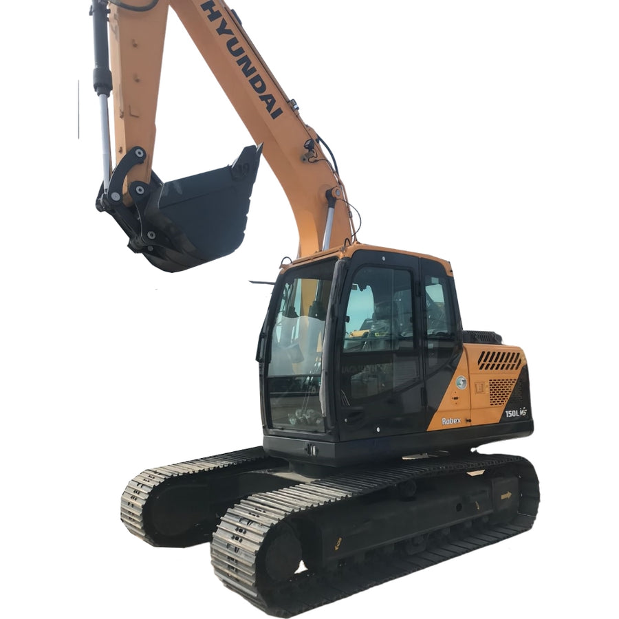 Excavadora de cadenas HYUNDAI R150LVS nueva en venta | Precio HYUNDAI R150LVS foto de detalle 1