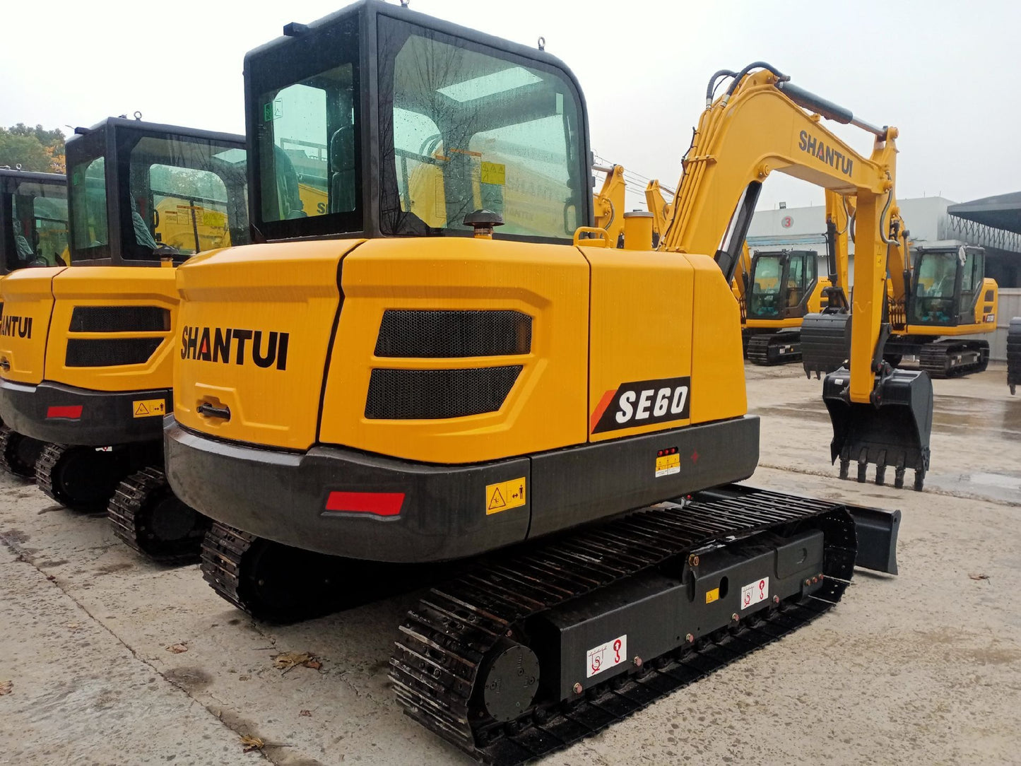New Shantui SE60 Excavator for Sale - Alternative Stock detail view