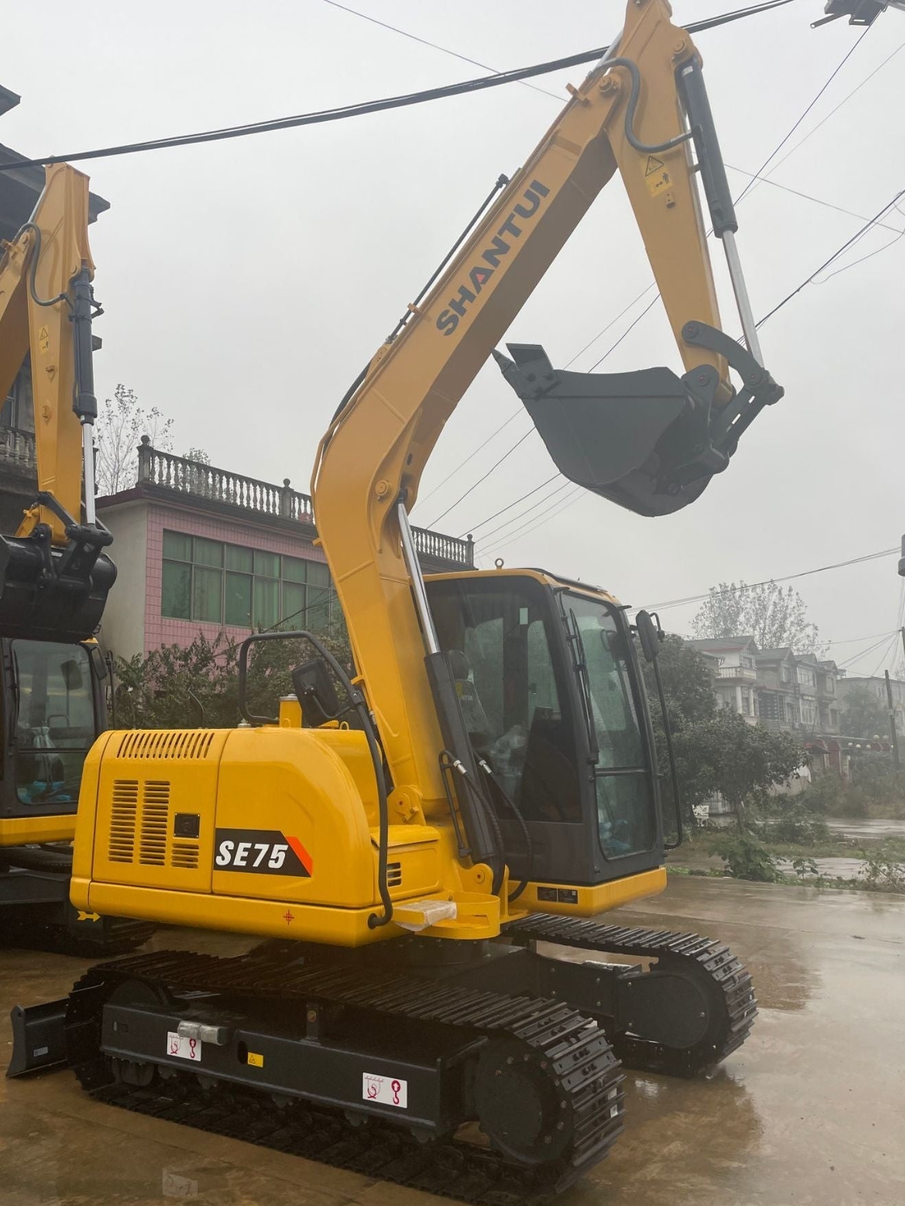 New Shantui SE75 Excavator for Sale - Alternative Stock detail view