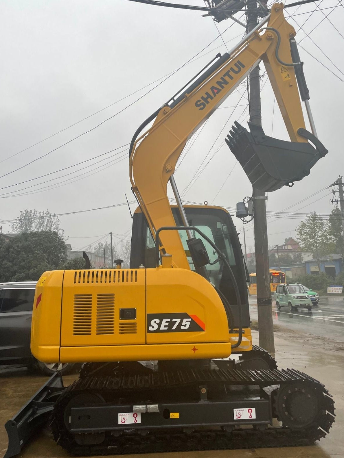 New Shantui SE75 Excavator for Sale - Alternative Stock detail view