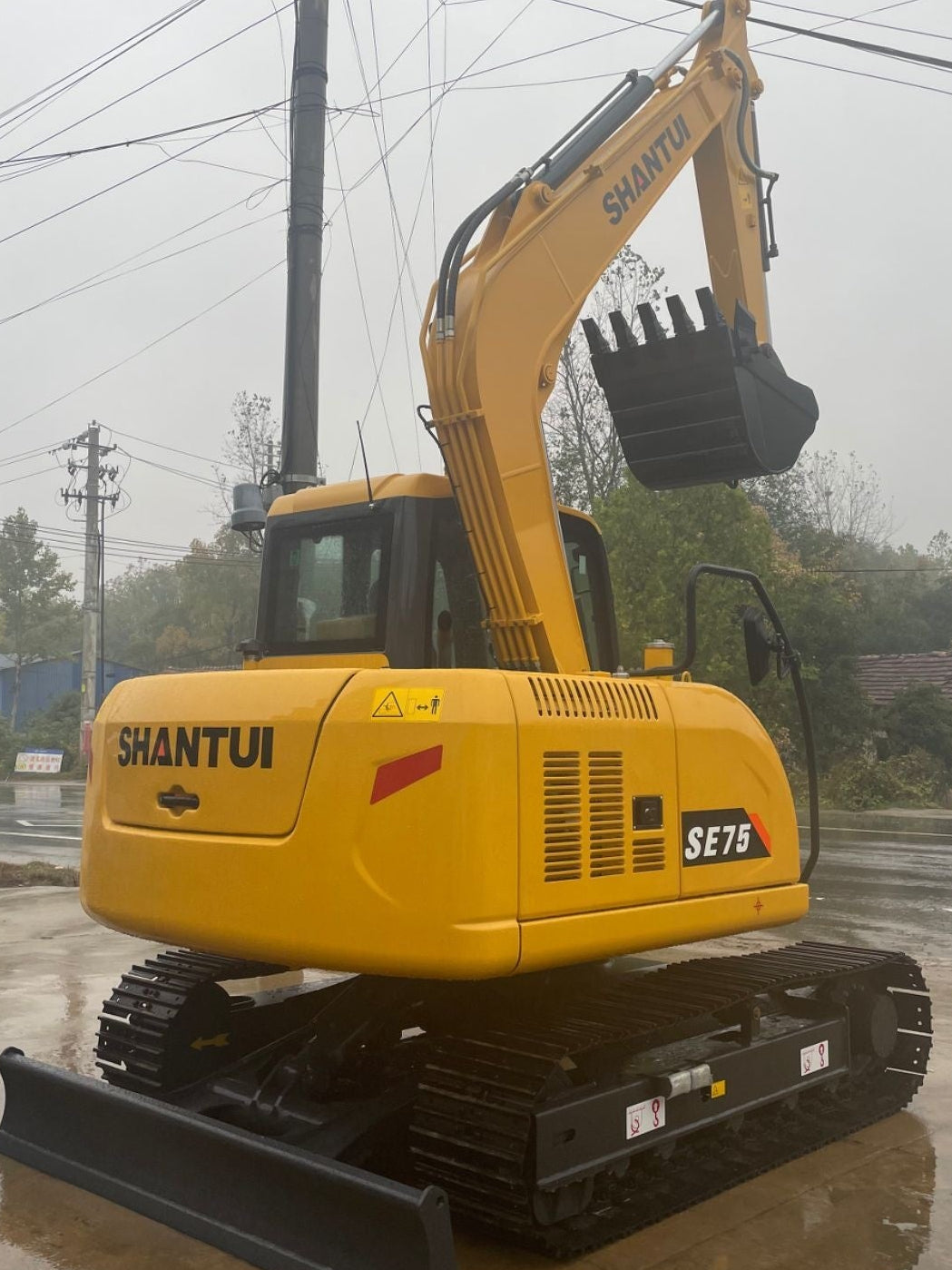 New Shantui SE75 Excavator for Sale - Alternative Stock detail view