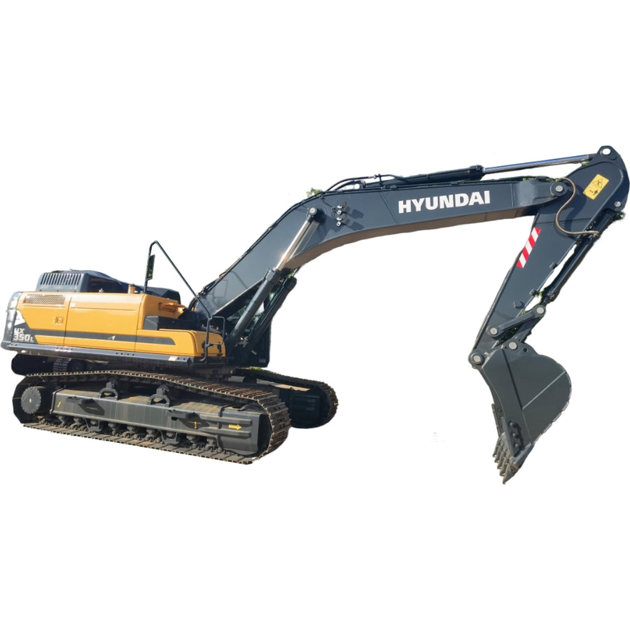 New HYUNDAI HX350L Crawler Excavator for Sale | HYUNDAI HX350L Price detail photo 1