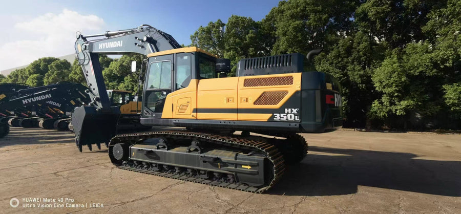 New HYUNDAI HX350L Crawler Excavator for Sale | HYUNDAI HX350L Price detail photo 3