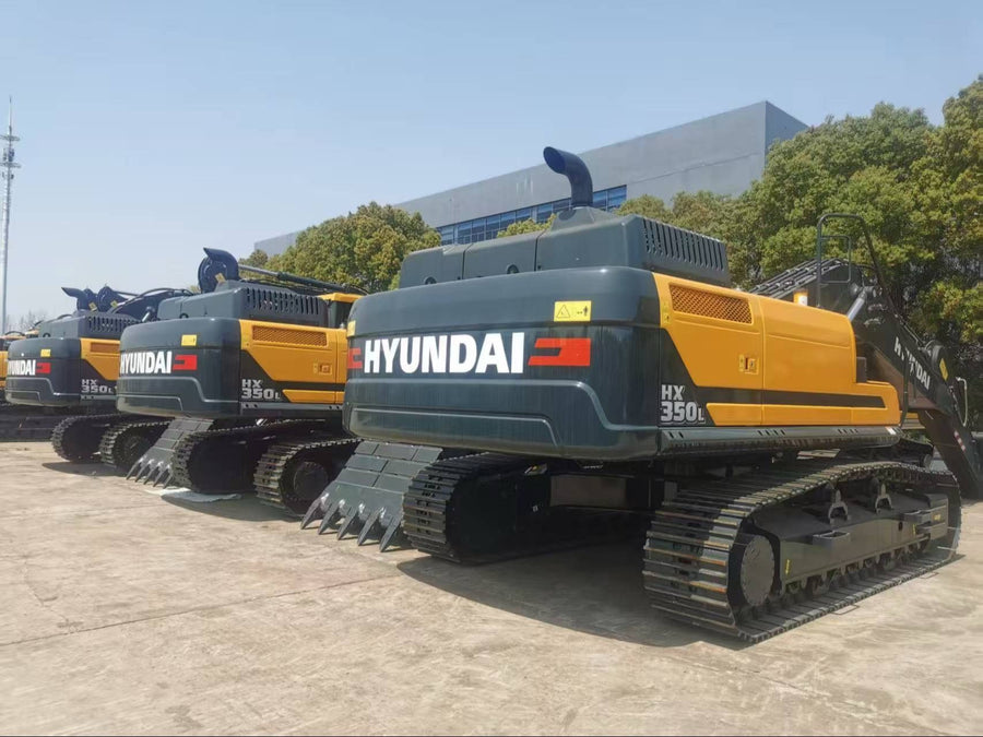 New HYUNDAI HX350L Crawler Excavator for Sale | HYUNDAI HX350L Price detail photo 4