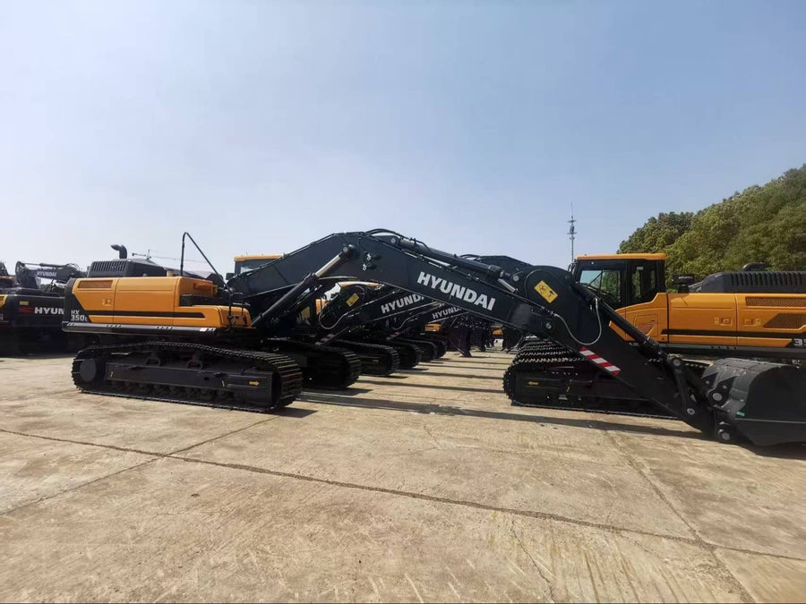New HYUNDAI HX350L Crawler Excavator for Sale | HYUNDAI HX350L Price detail photo 5