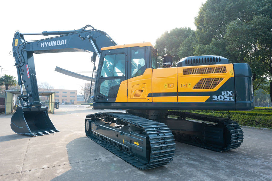 New HYUNDAI HX305L Crawler Excavator for Sale | HYUNDAI HX305L Price detail photo 3