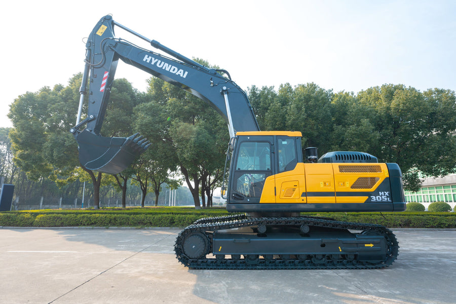 New HYUNDAI HX305L Crawler Excavator for Sale | HYUNDAI HX305L Price detail photo 4