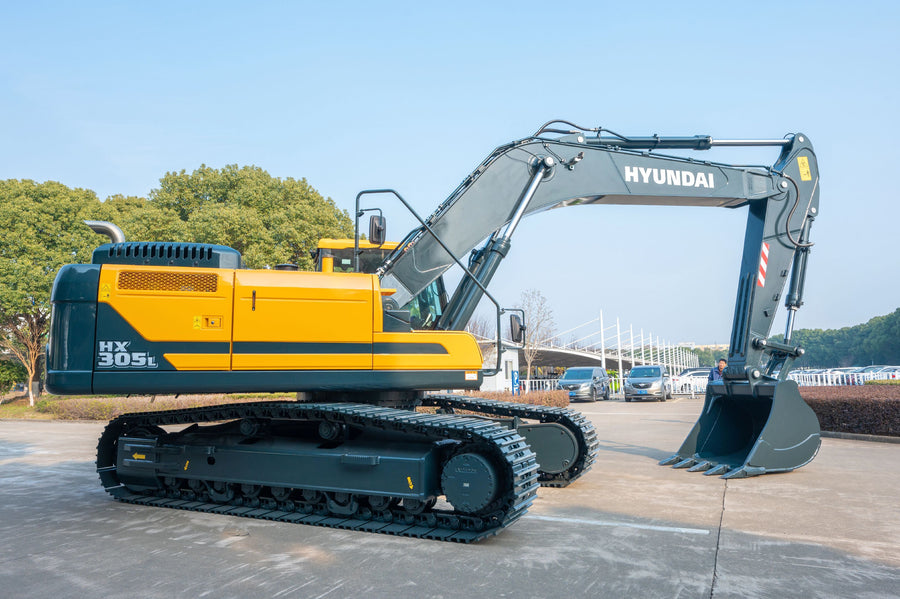 New HYUNDAI HX305L Crawler Excavator for Sale | HYUNDAI HX305L Price detail photo 5