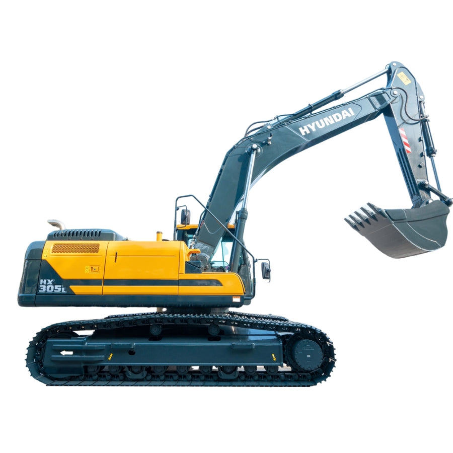 New HYUNDAI HX305L Crawler Excavator for Sale | HYUNDAI HX305L Price detail photo 1