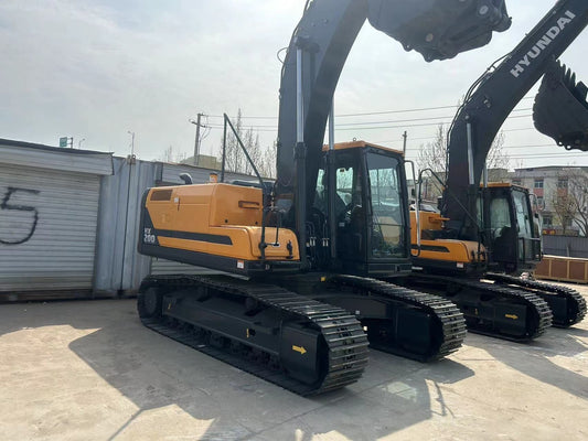 New Hyundai HX200 Excavator for Sale rear side view