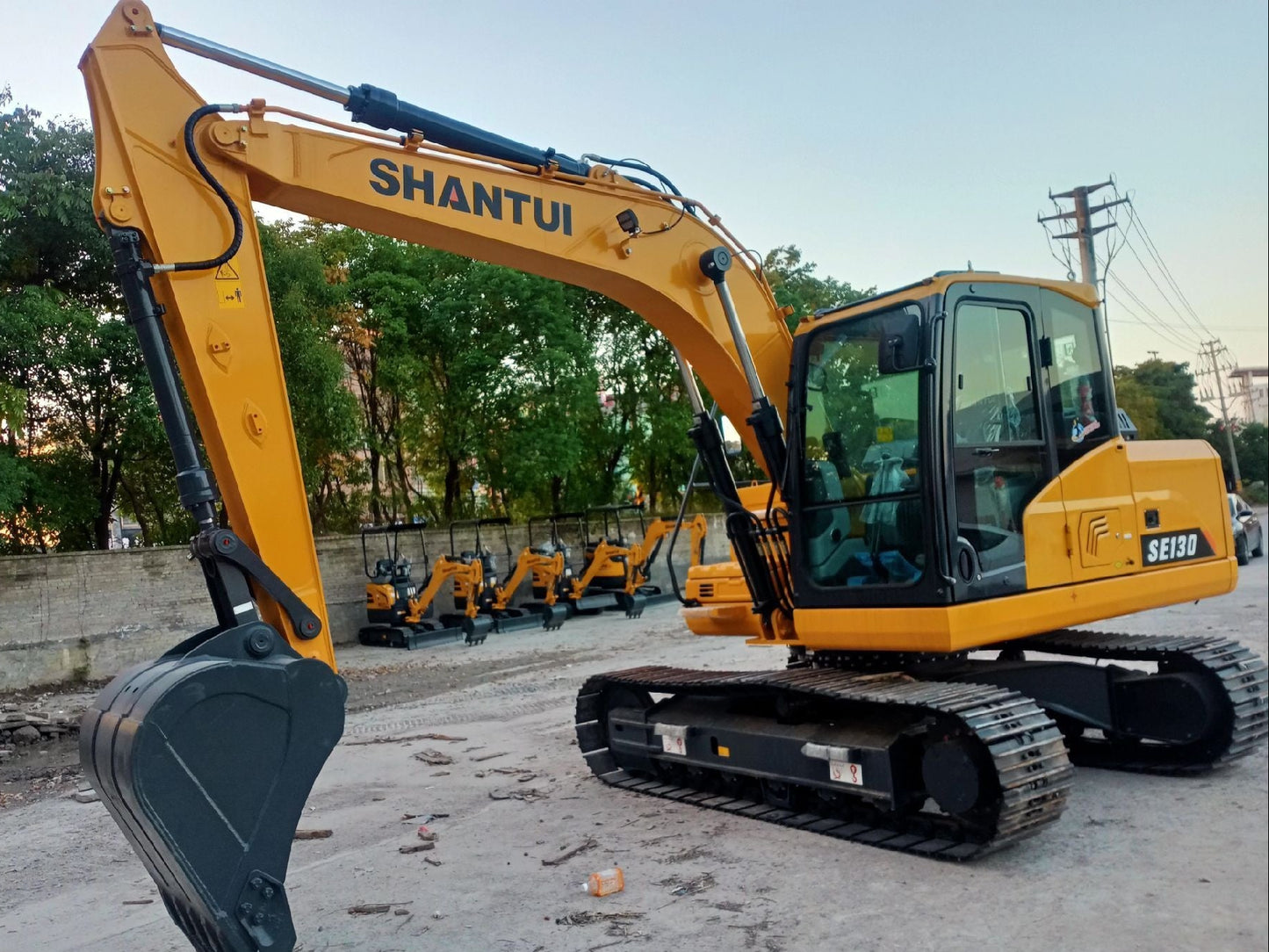 New Shantui SE130 Excavator for Sale - Alternative Stock detail view